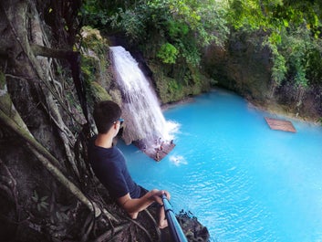 Canyoneering at Kawasan Falls, Badian, Cebu