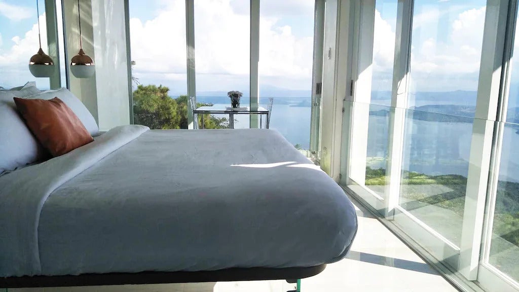 Interior of The Carmelence View's suite 2