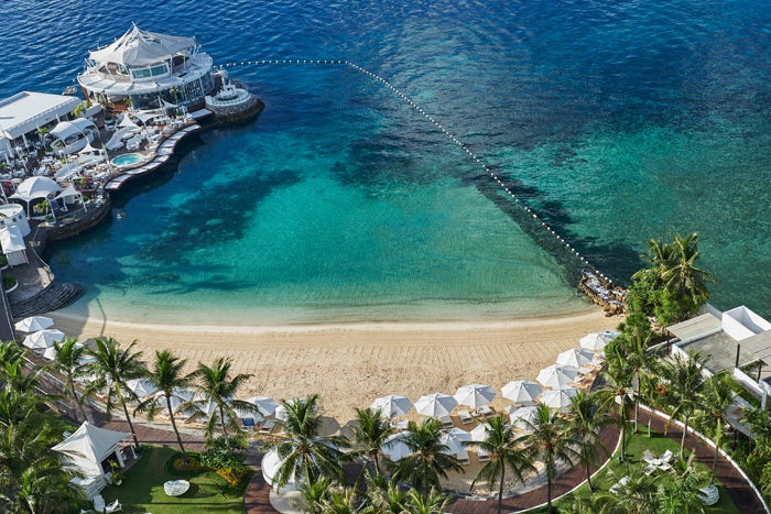 Movenpick Hotel Mactan Island Cebu's beachfront