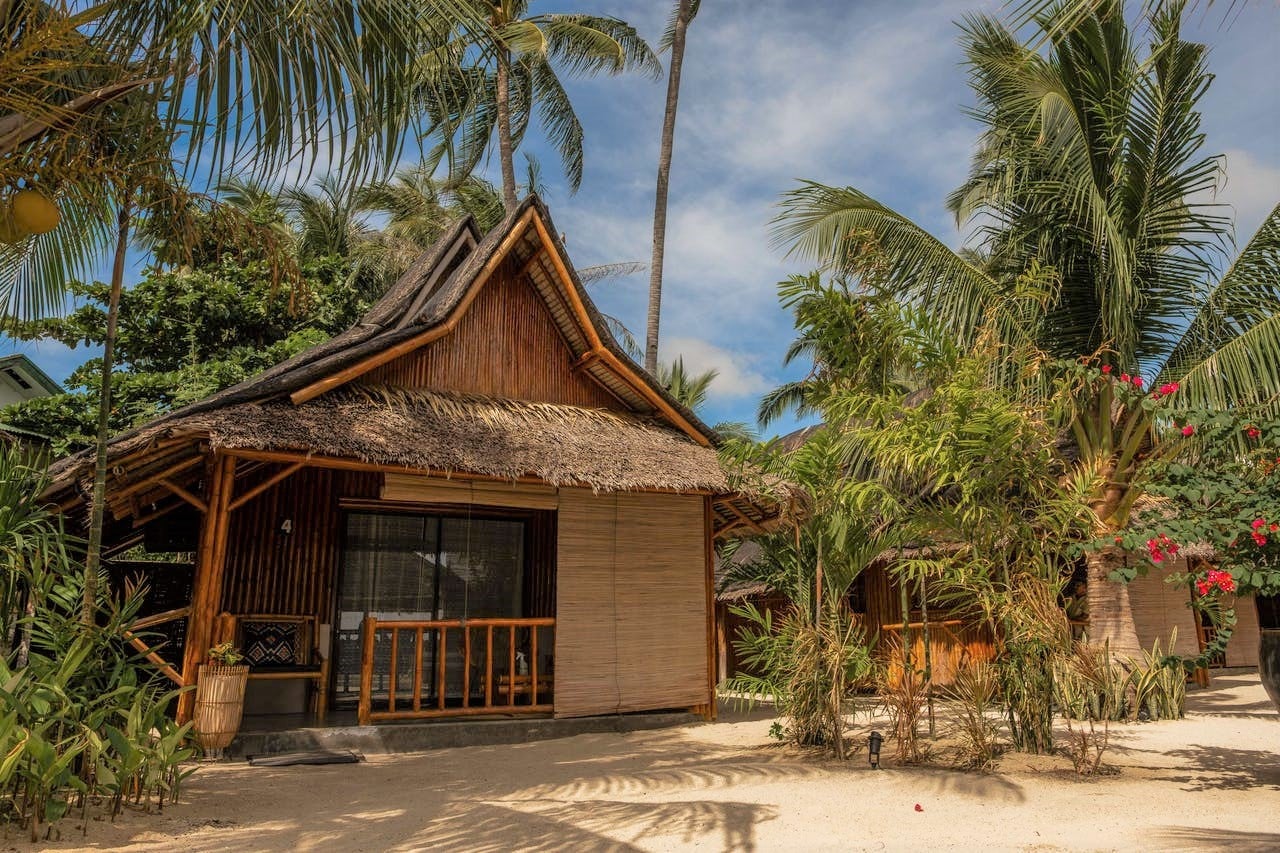 A cabana in Amihan Beach Cabanas Resort