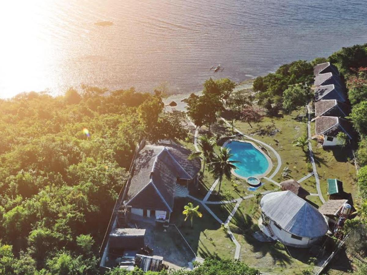 Aerial view of Cuestas Beach Resort