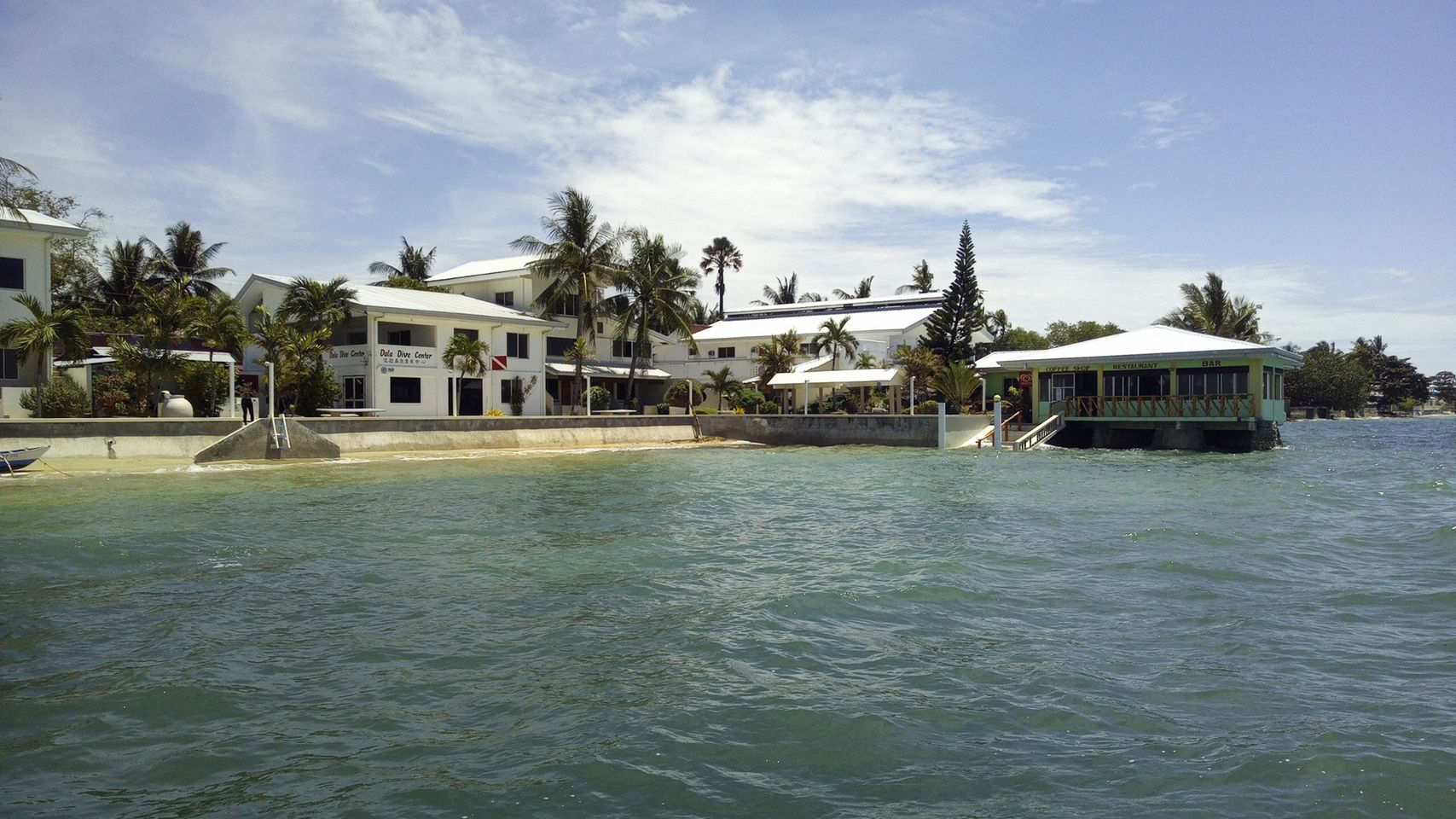 Exterior of Ocean Bay Beach Resort