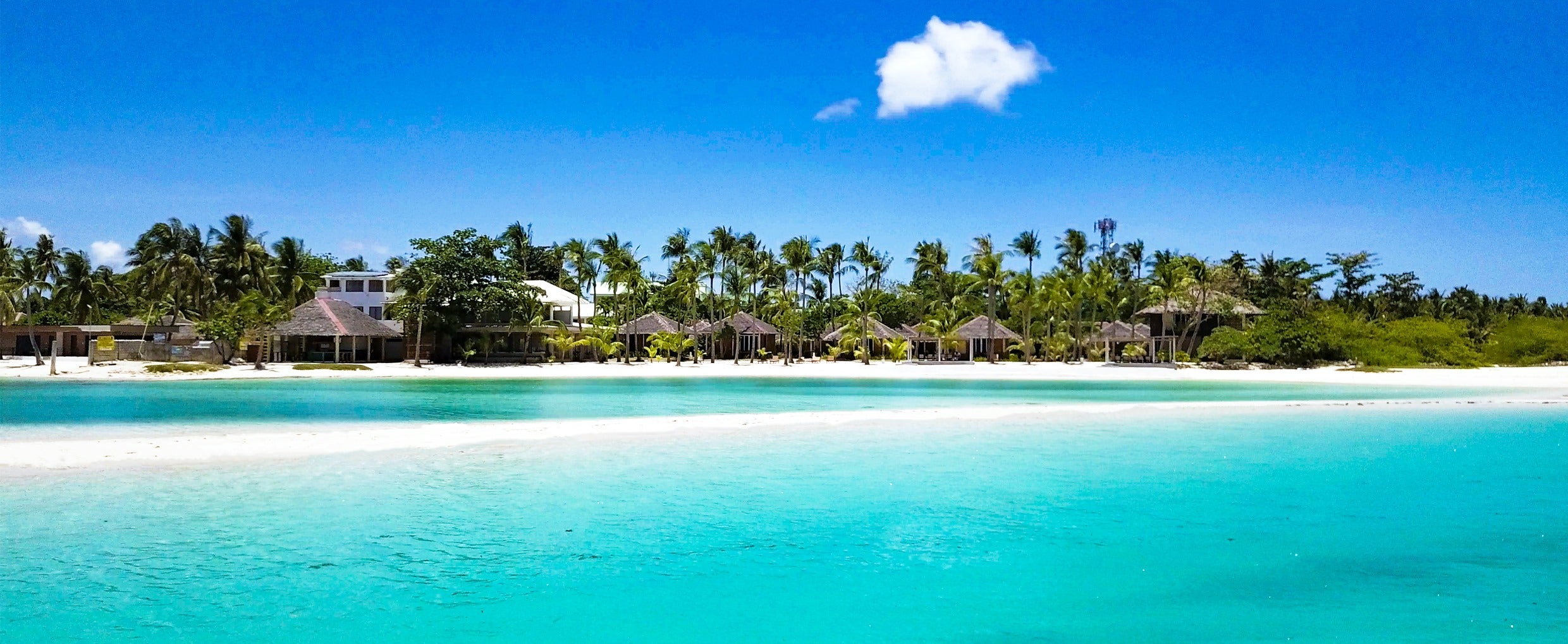 Kota Beach Resort's beachfront