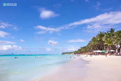 White beach in Boracay