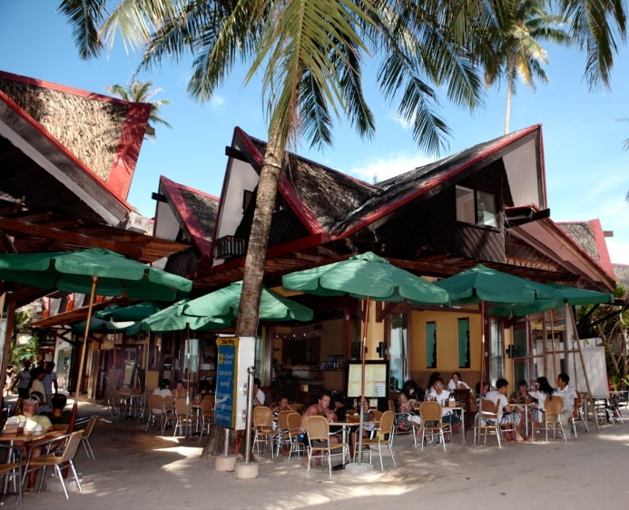 Exterior of Aria Cucina Italiana