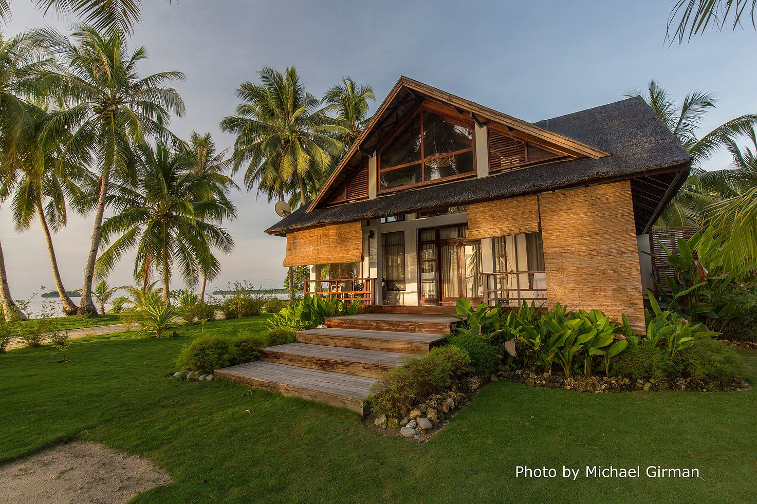 Beachside villa in Sandy Feet Siargao