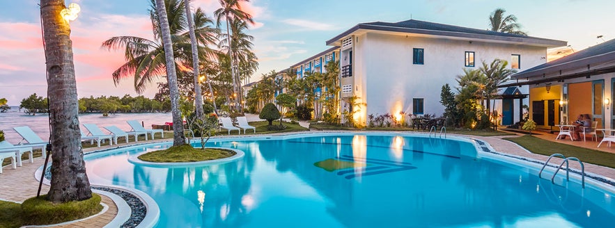 Microtel by Wyndham Puerto Princesa's poolside Microtel by Wyndham Puerto Princesa's poolside