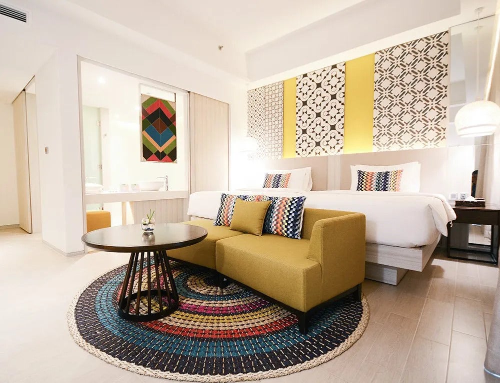 Hue Hotels and Resorts Puerto Princesa's suite room