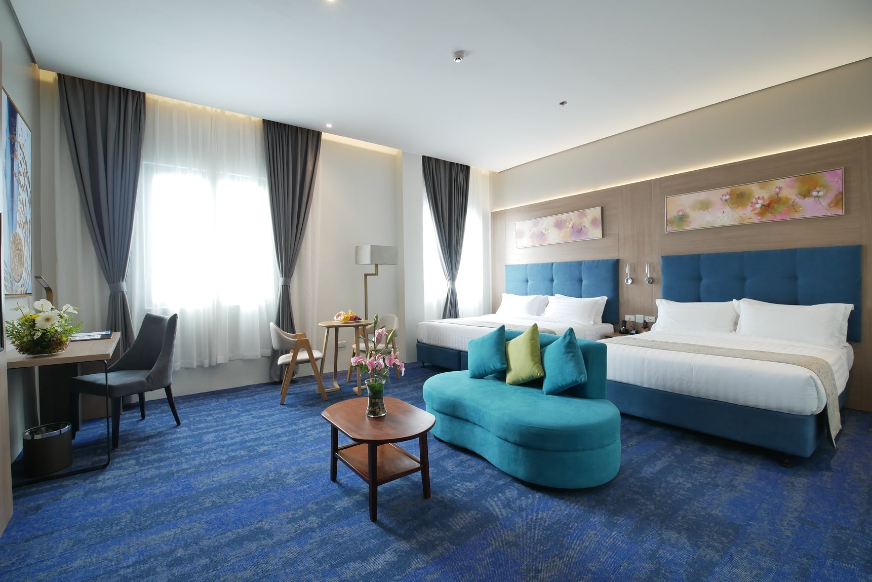 Blue Lotus Hotel's junior suite