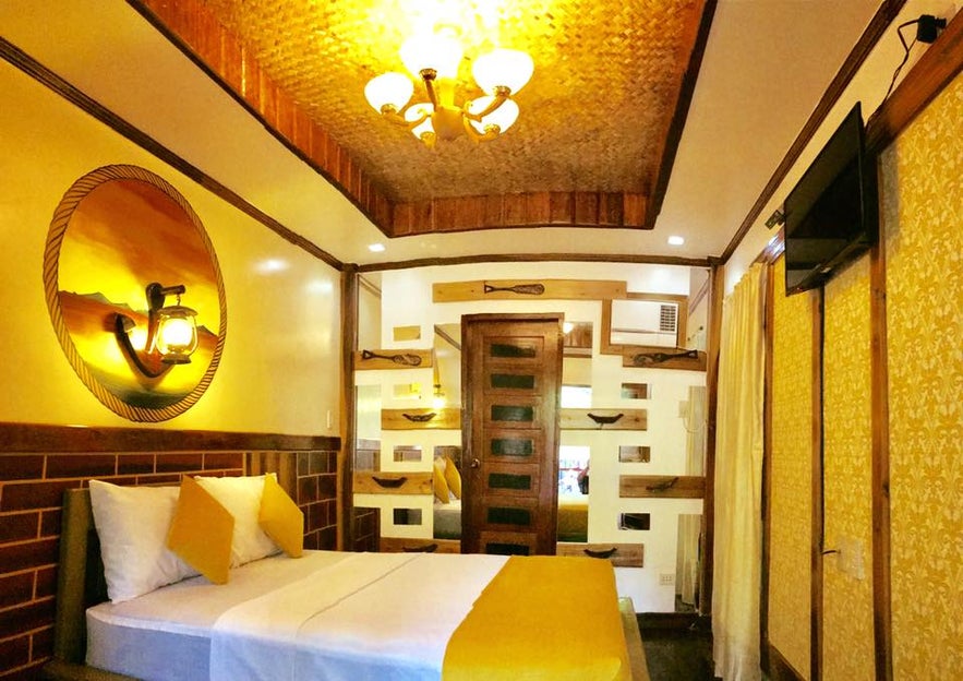 Forest Wood Suites' wood room Forest Wood Suites' wood room