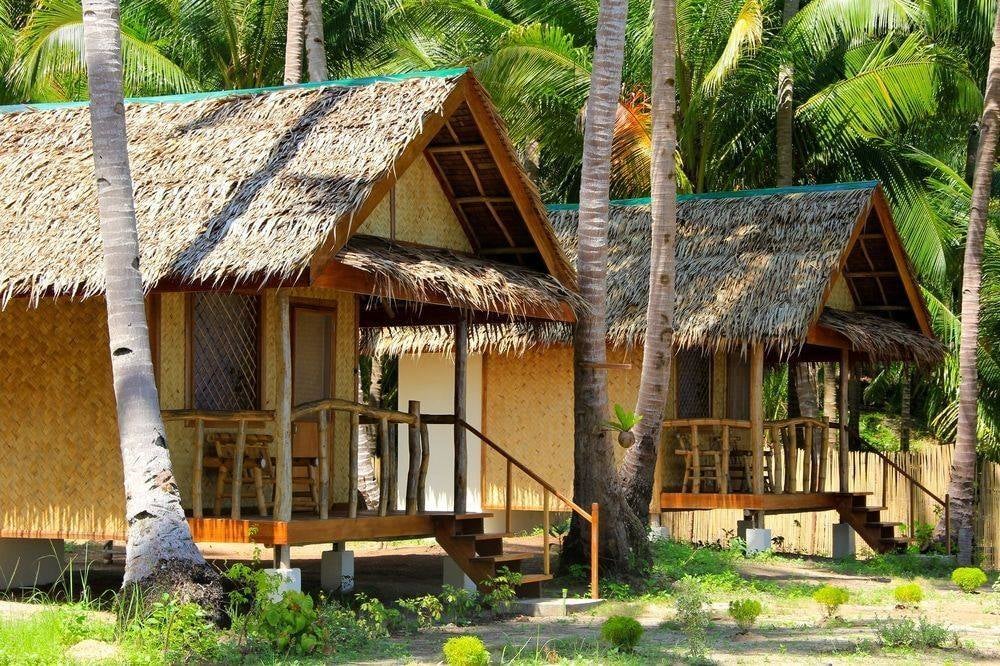 Sunset Colors' beachfront cottages