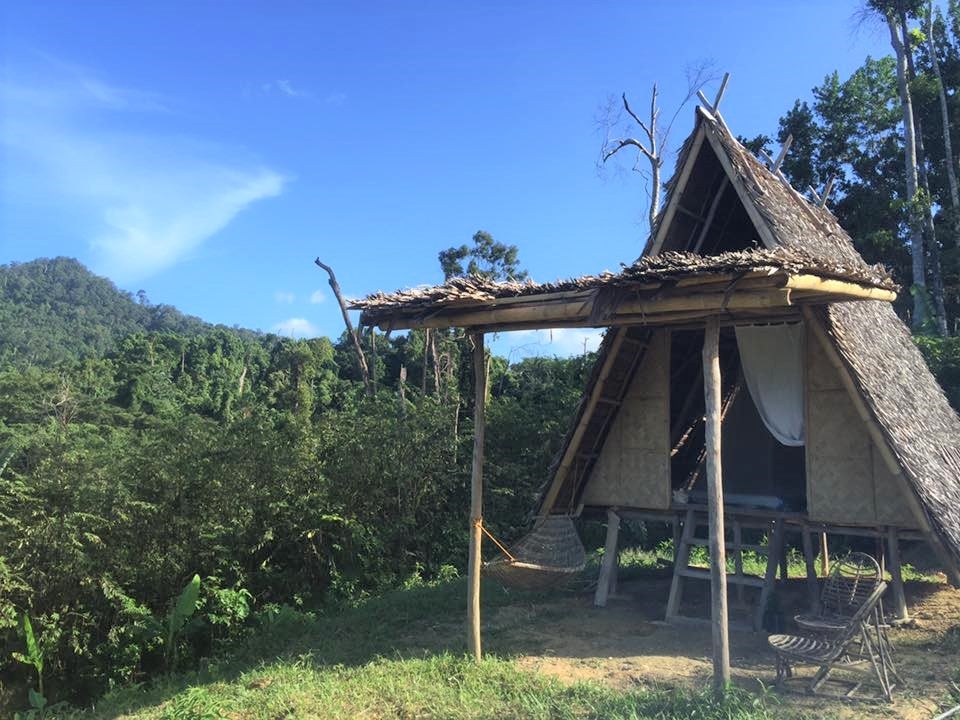 A cottage in Jungle Bar Resto & Hut
