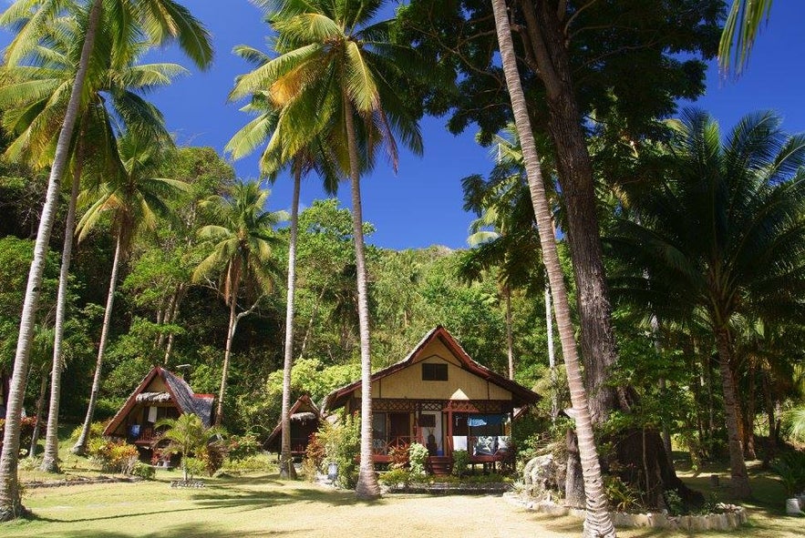 Coconut Garden Island Resort's beachfront cottage Coconut Garden Island Resort's beachfront cottage