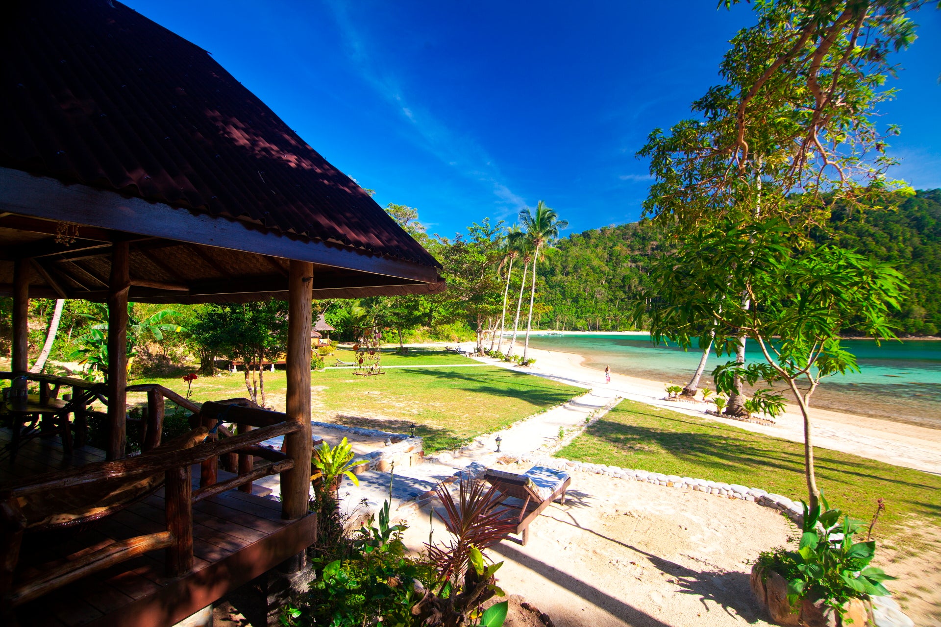 Secret Paradise Resort and Turtle Sanctuary's beachfront Secret Paradise Resort and Turtle Sanctuary's beachfront