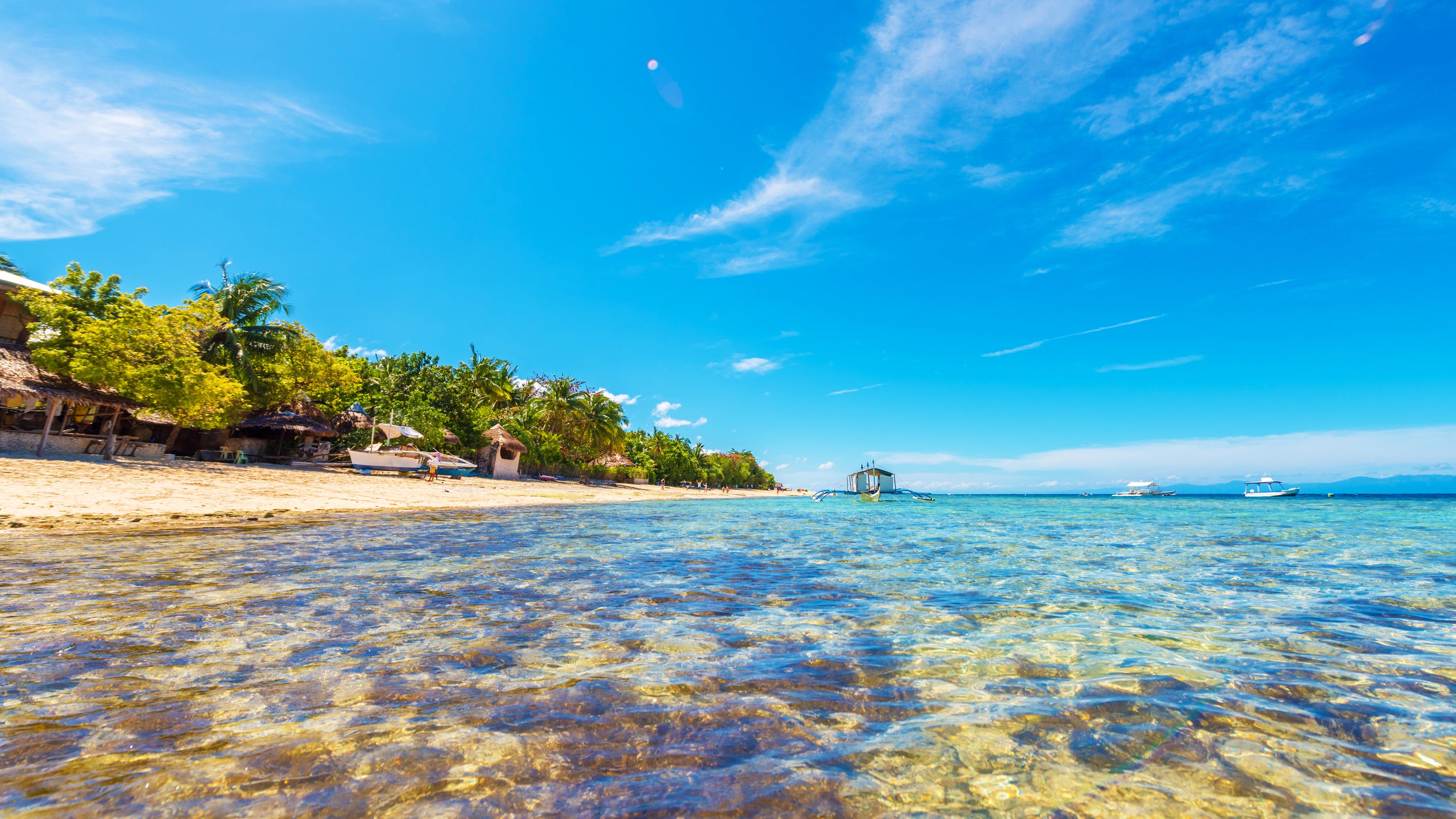 Experience the beauty of Moalboal Town’s crystal-clear waters while on this tour package on Cebu Island.