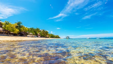 Experience the beauty of Moalboal Town’s crystal-clear waters while on this tour package on Cebu Island.