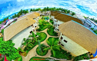 Aerial view of Ambassador in Paradise Boracay
