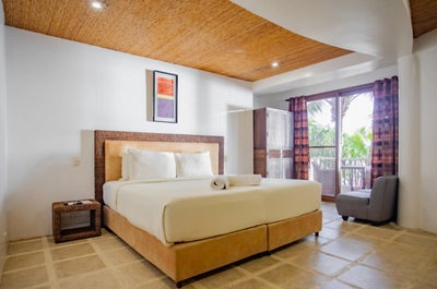 Inside the Deluxe Ocean View at Ambassador in Paradise Boracay