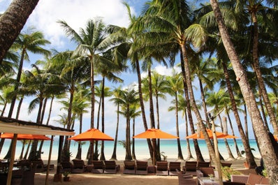 Beachfront of Ambassador in Paradise Boracay