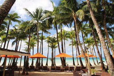 Beachfront of Ambassador in Paradise Boracay