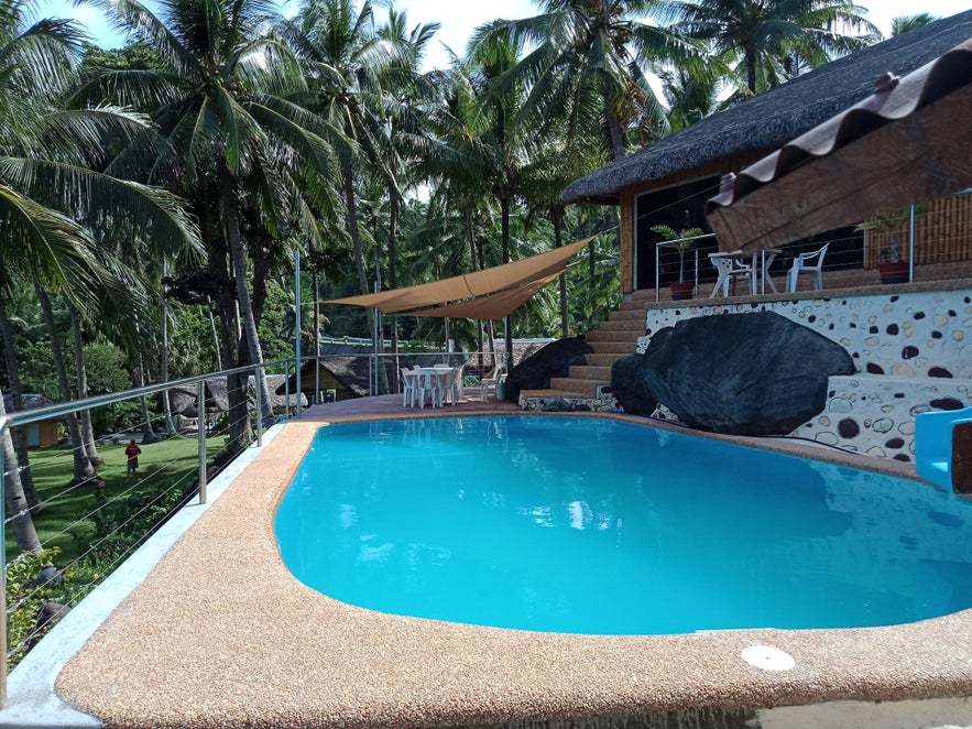 Ozi Camp Resort's poolside Ozi Camp Resort's poolside