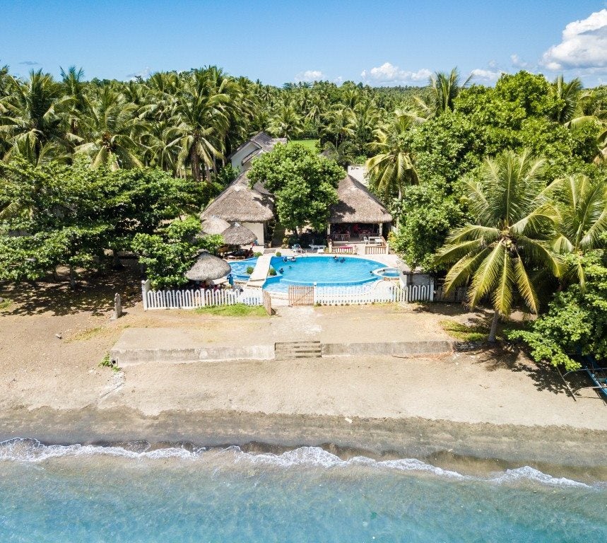 AGM Beachfront Resort and Resto's beachfront AGM Beachfront Resort and Resto's beachfront