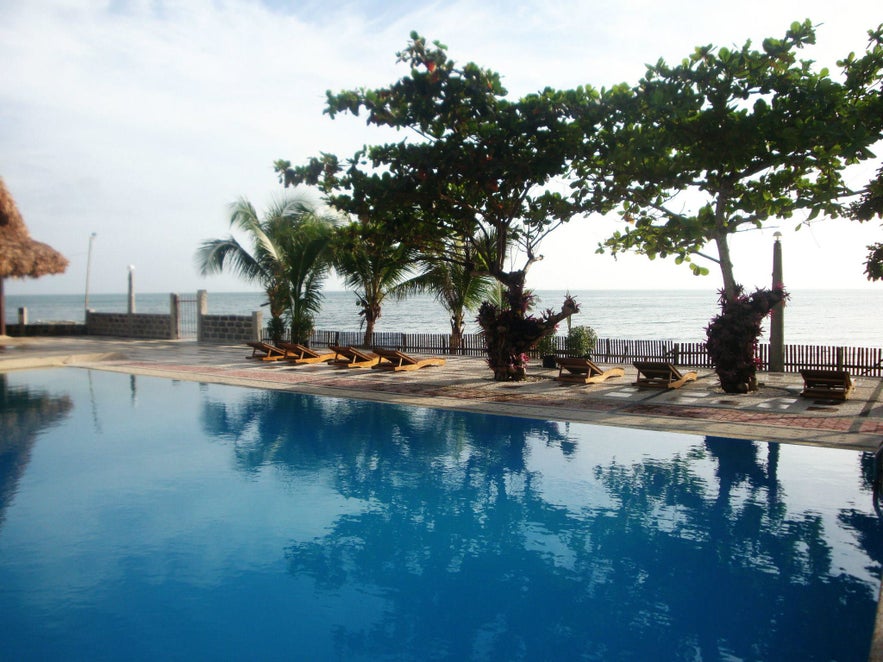 Vitton & Woodland Beach Resorts's pool area Vitton & Woodland Beach Resorts's pool area