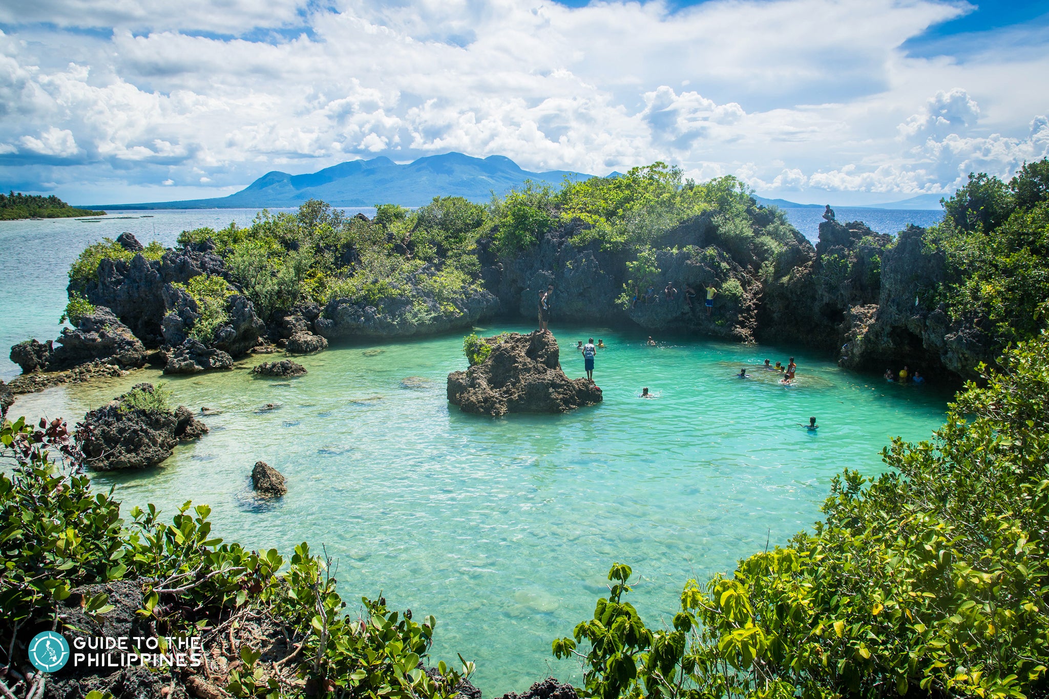 Paguriran Island and Lagoon in Sorsogon