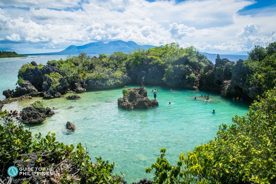 Paguriran Island and Lagoon in Sorsogon Paguriran Island and Lagoon in Sorsogon