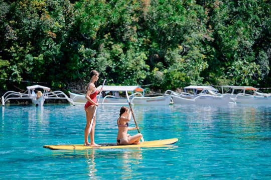 Private Tour to Siargao’s Sugba Lagoon, Kawhagan Island & Pamomoan Beach