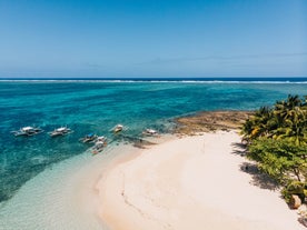 Daku Island shore view