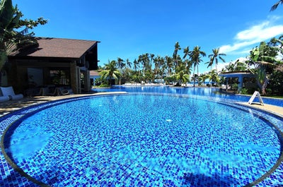 Outdoor Pool at Movenpick Resort & Spa Boracay