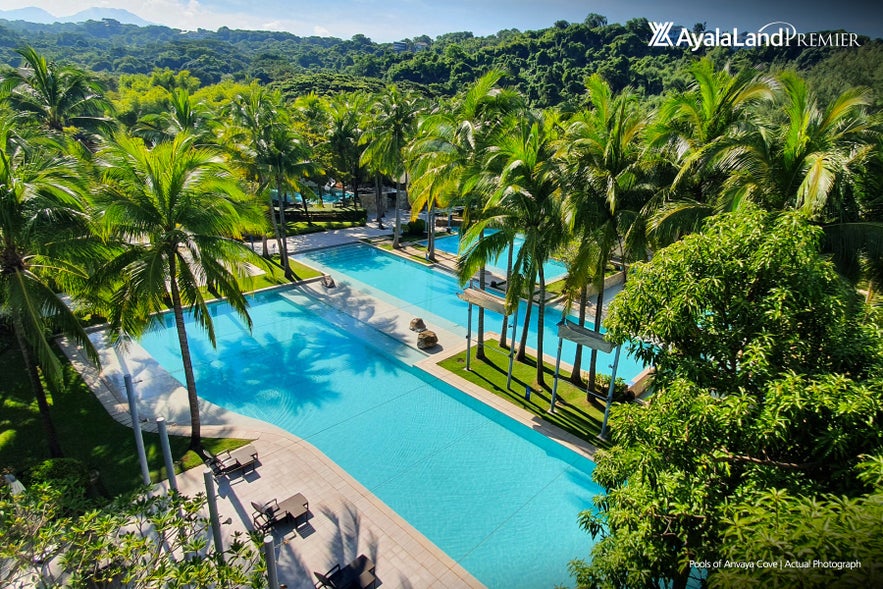 Anvaya Cove Beach Club's pools Anvaya Cove Beach Club's pools