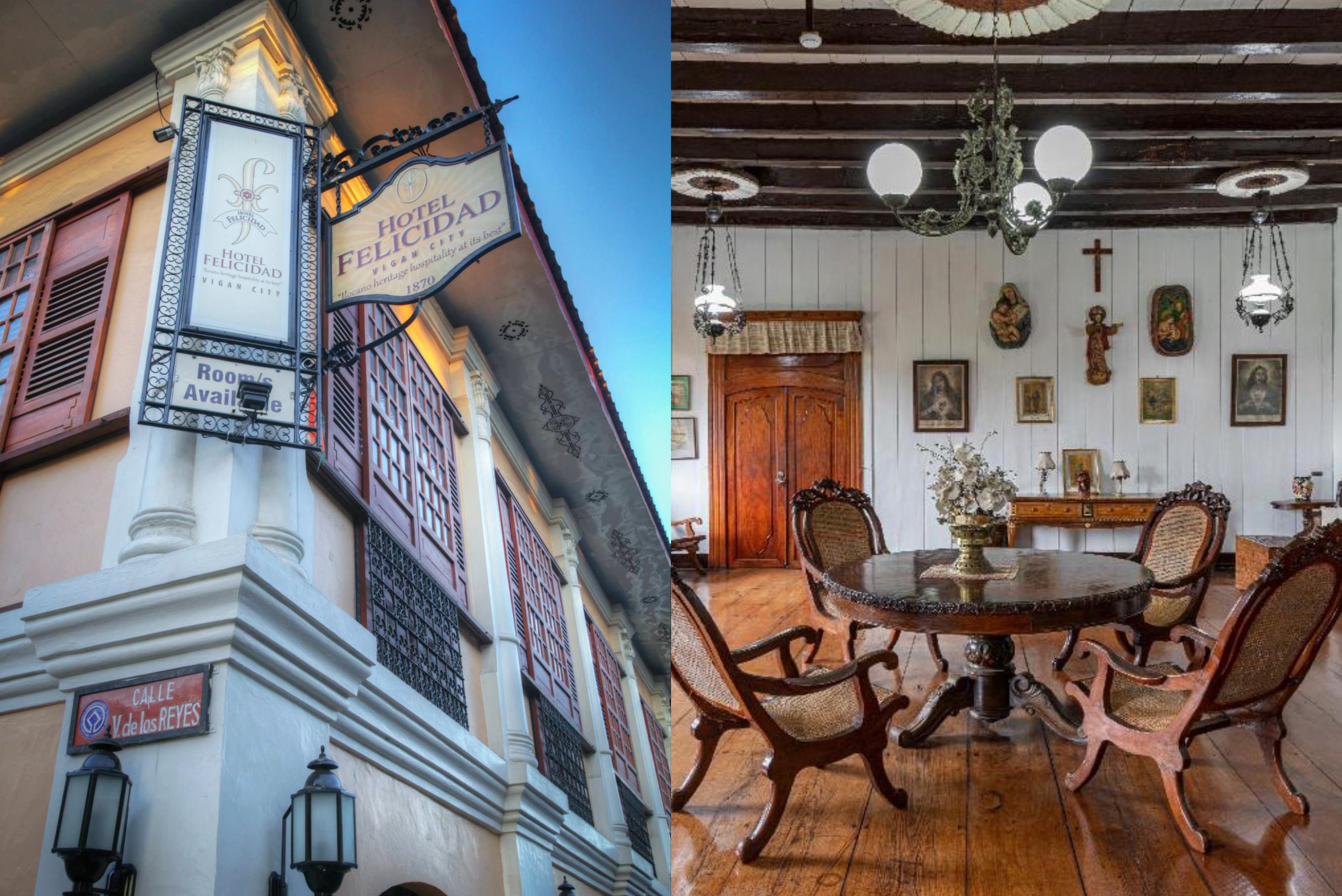 Hotel Felicidad and Sala in Villa Angela