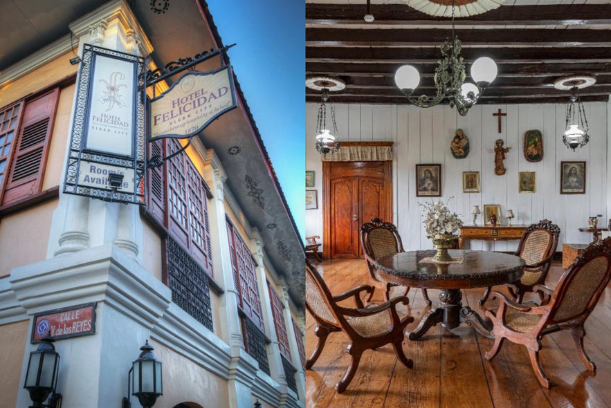 Hotel Felicidad and Sala in Villa Angela Hotel Felicidad and Sala in Villa Angela