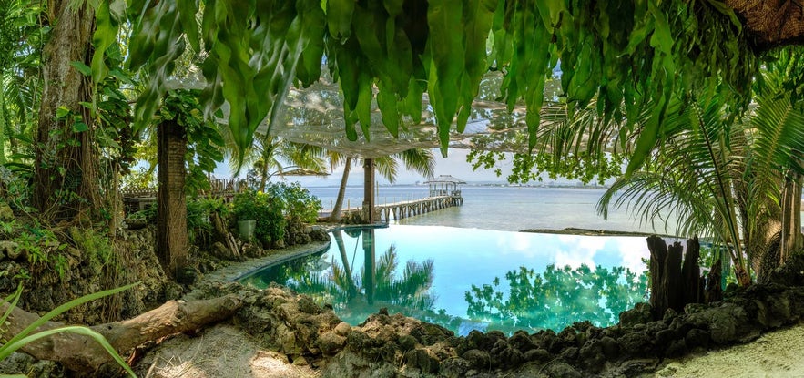 Chemas by The Sea Resort's beachside pool Chemas by The Sea Resort's beachside pool