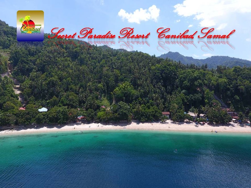 Secret Paradise Resort's beachfront Secret Paradise Resort's beachfront