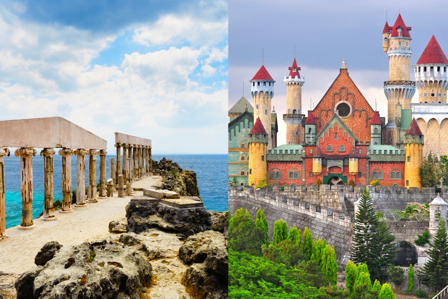 Fortune Island and Fantasy Land Castle in Batangas Fortune Island and Fantasy Land Castle in Batangas