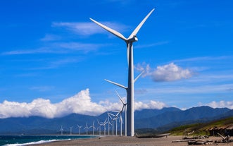 Bangui Windmills in Ilocos