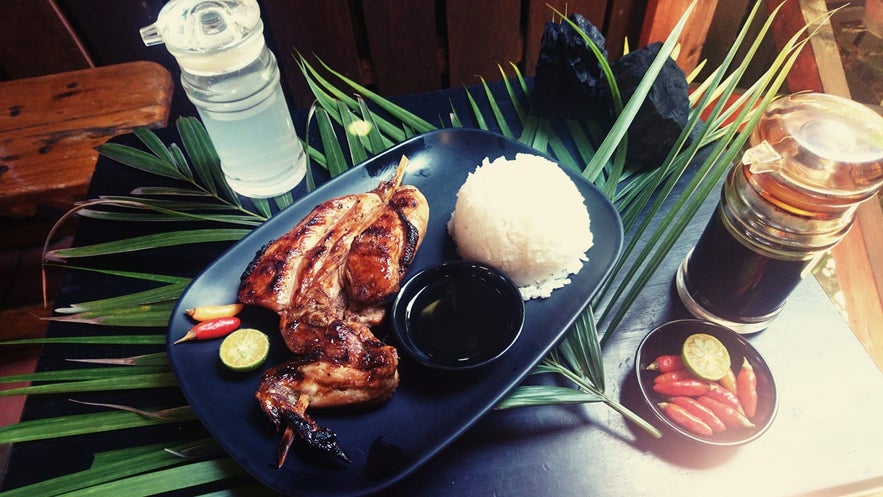 Chicken Ati-Atihan's chicken barbeque Chicken Ati-Atihan's chicken barbeque