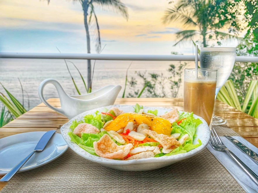 Tarsier Paprika's salad Tarsier Paprika's salad