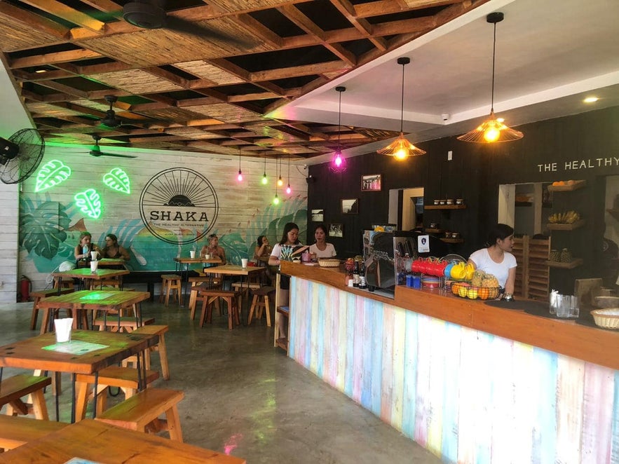 Interior of Shaka Bohol Interior of Shaka Bohol