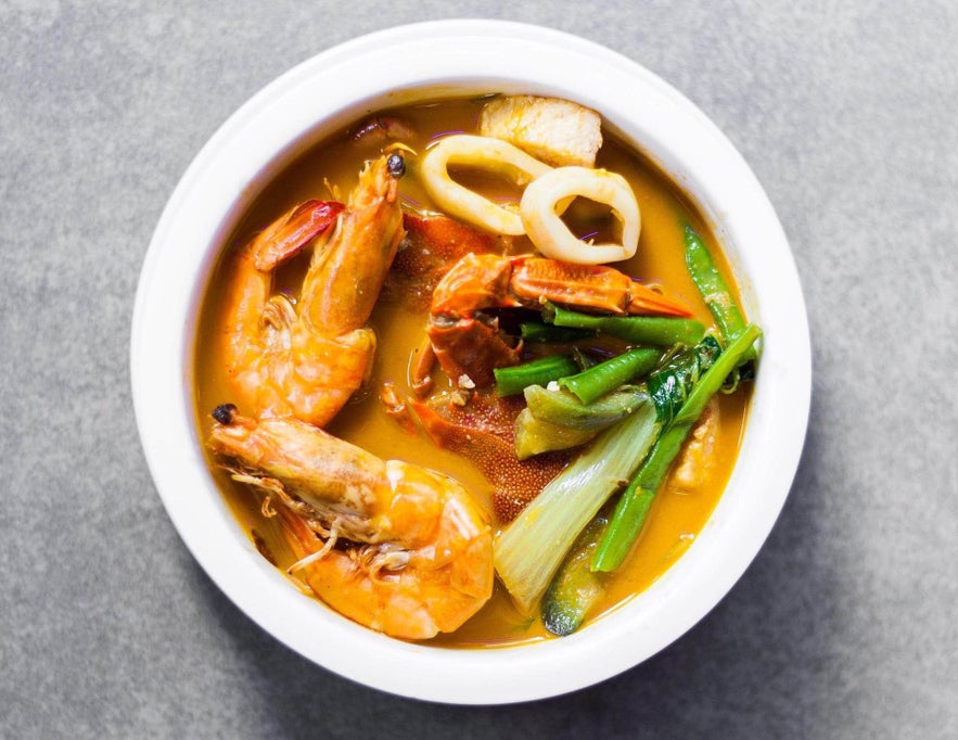 Gerarda's Family Restaurant's seafood karekare Gerarda's Family Restaurant's seafood karekare