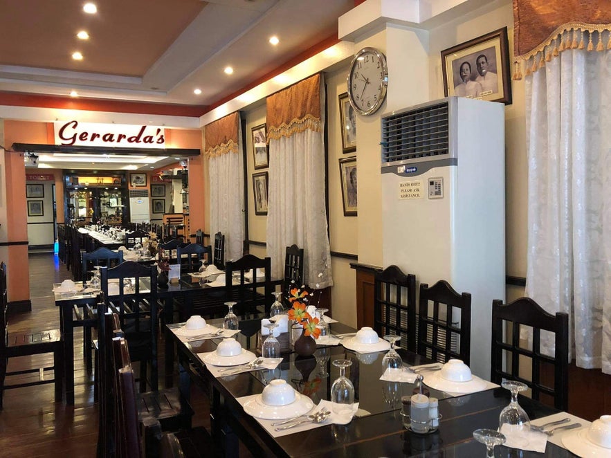 Gerarda's Family Restaurant's interior Gerarda's Family Restaurant's interior