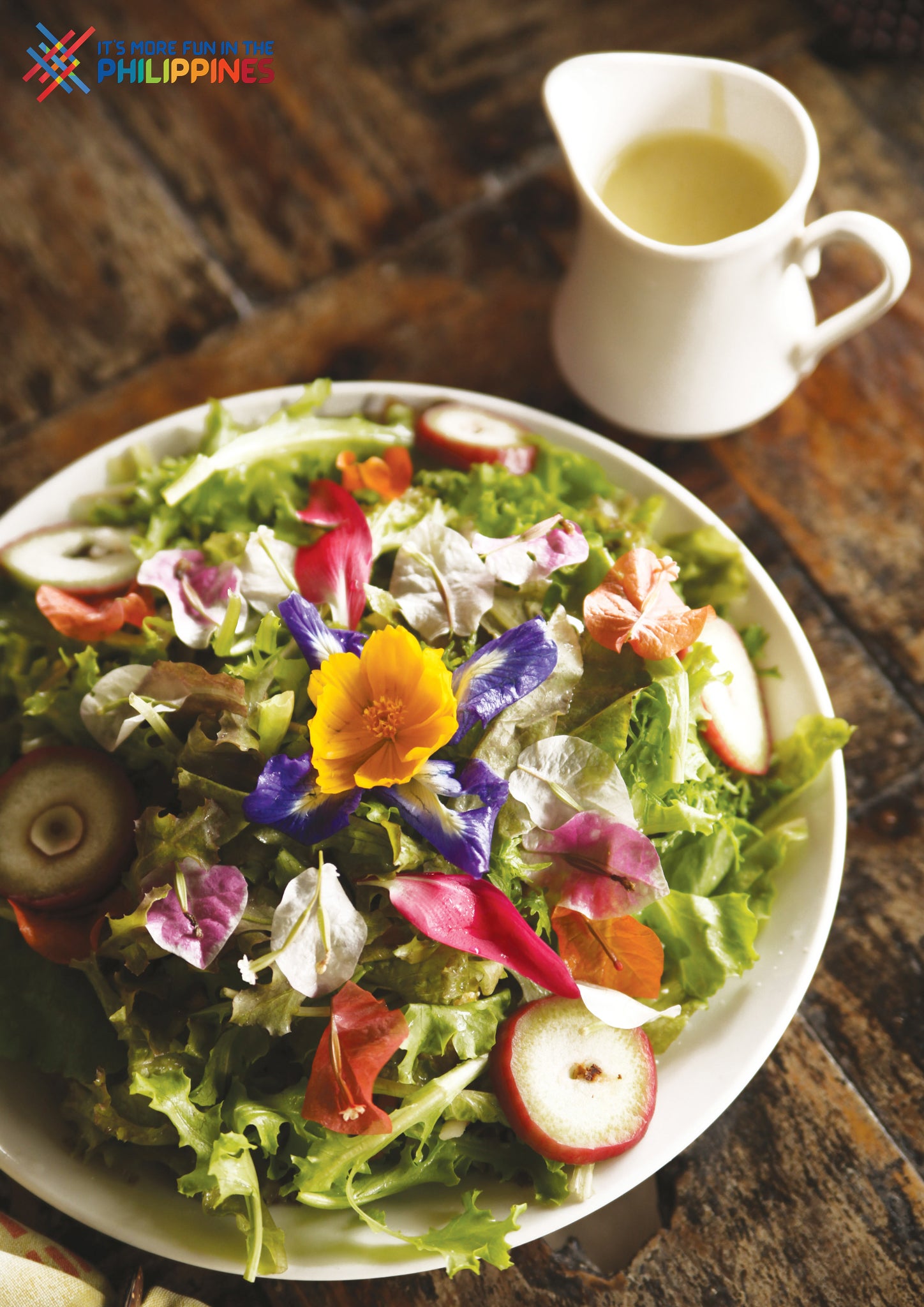 Bohol Bee Farm's salad
