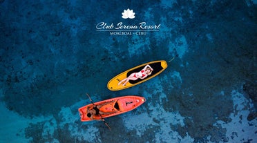 Above water activities at Club Serena Resort Moalboal