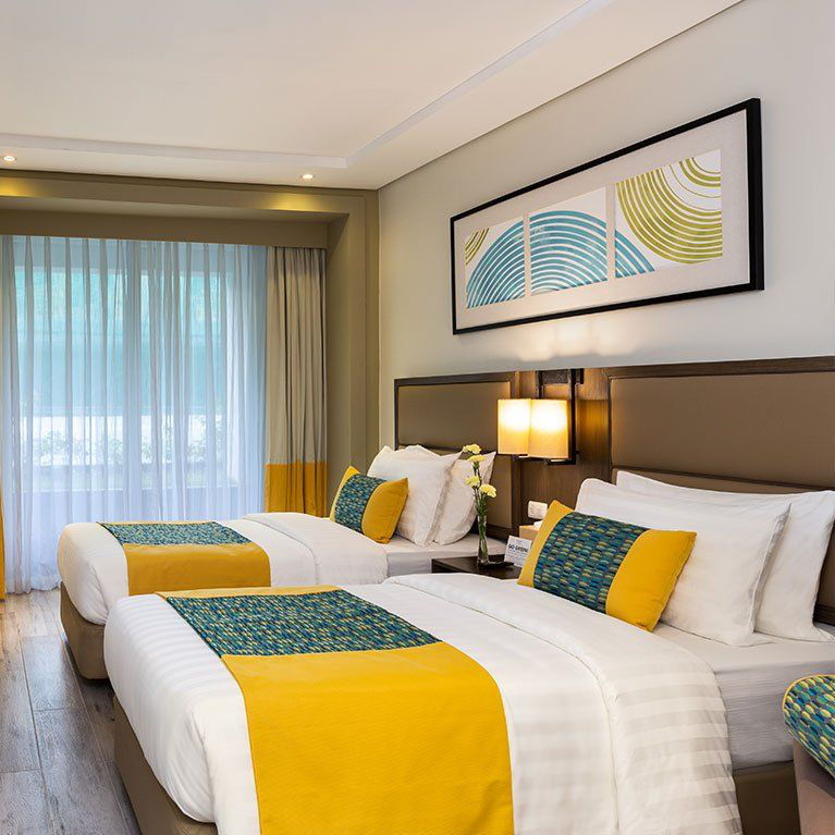 Inside the Deluxe Suite at Belmont Hotel Boracay