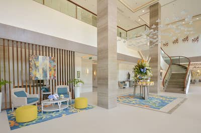 Lobby of Belmont Hotel Boracay