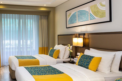 Inside the Deluxe Room of Belmont Hotel Boracay