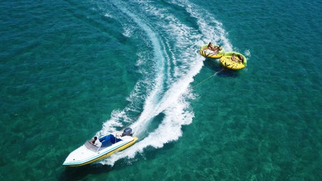 UFO Water Activity in Boracay Island